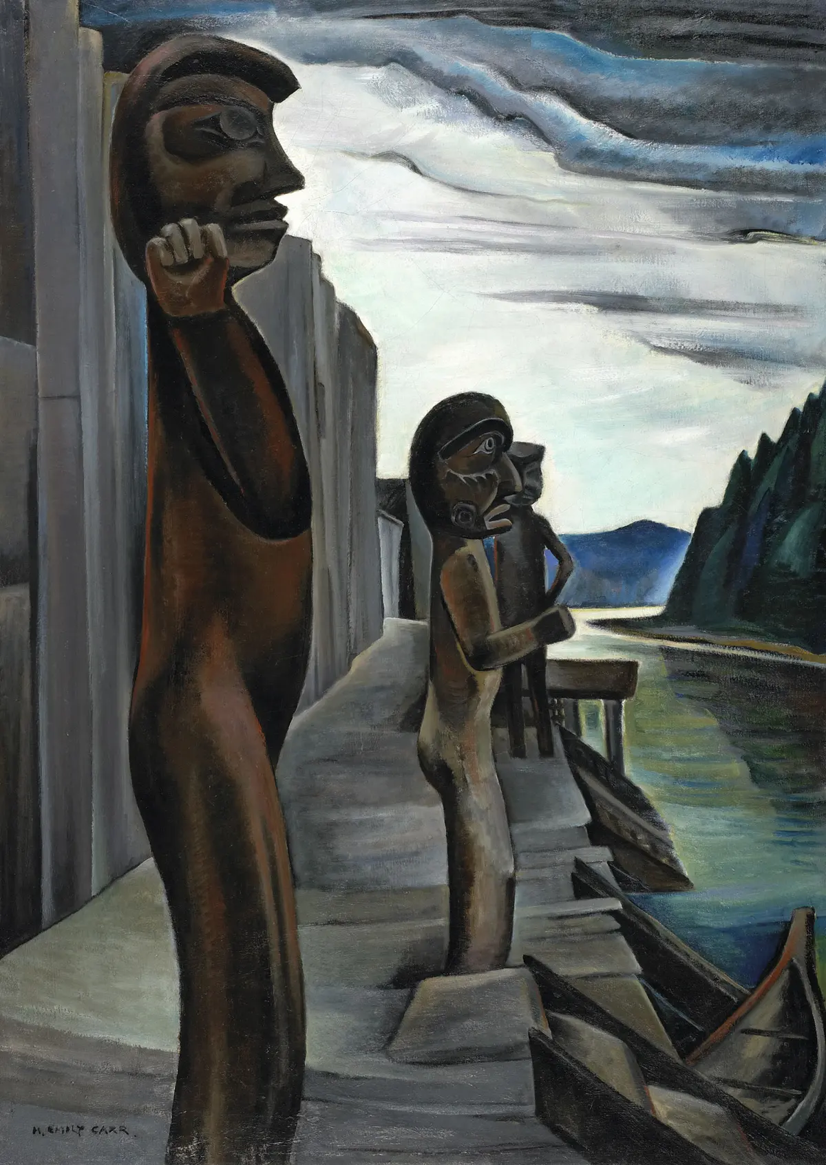Emily Carr's British Columbia