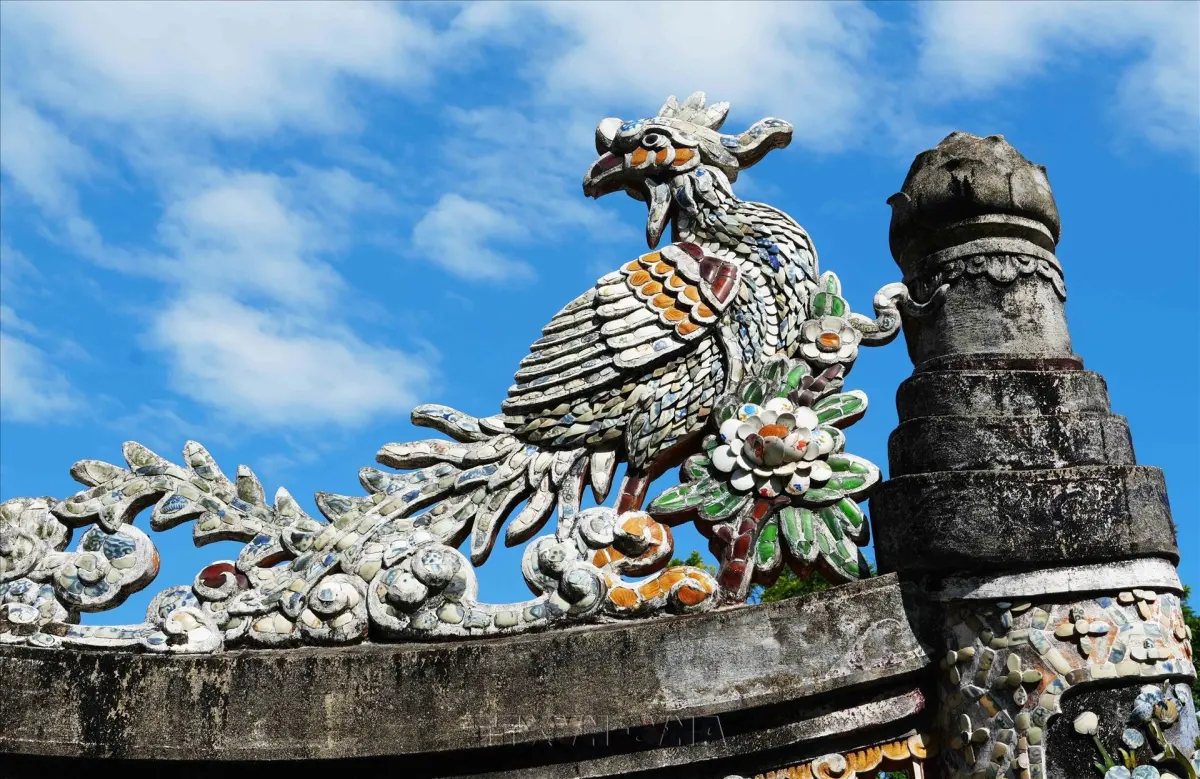 Sacred Creatures of Hue Heritage: Symbols of Nguyen Dynasty Court Art