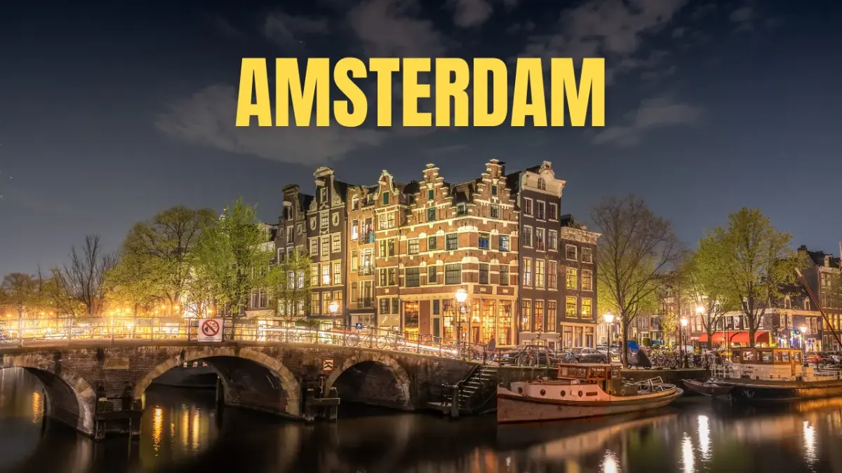 What is Amsterdam Famous for?