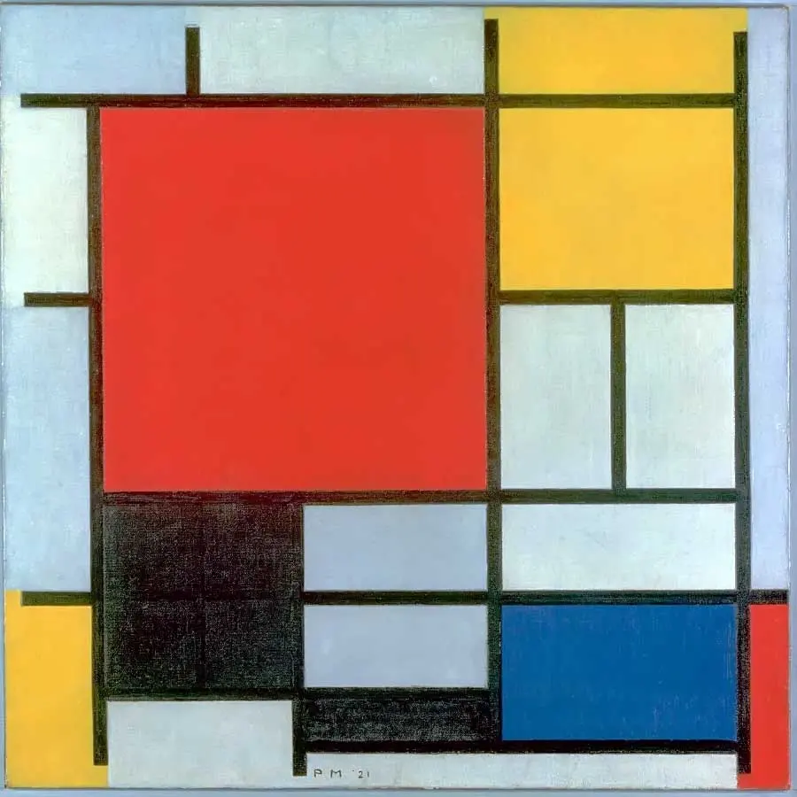 2D Art, Abstraction, Non-Objective Art