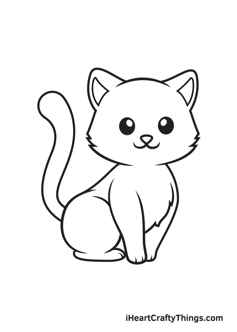 Kitten Drawing