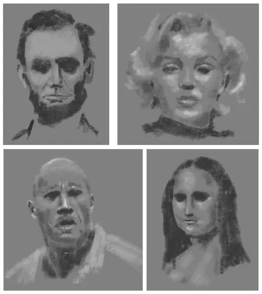 Where to Shade Faces