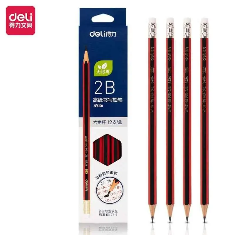 What is the difference between HB and 2B pencils