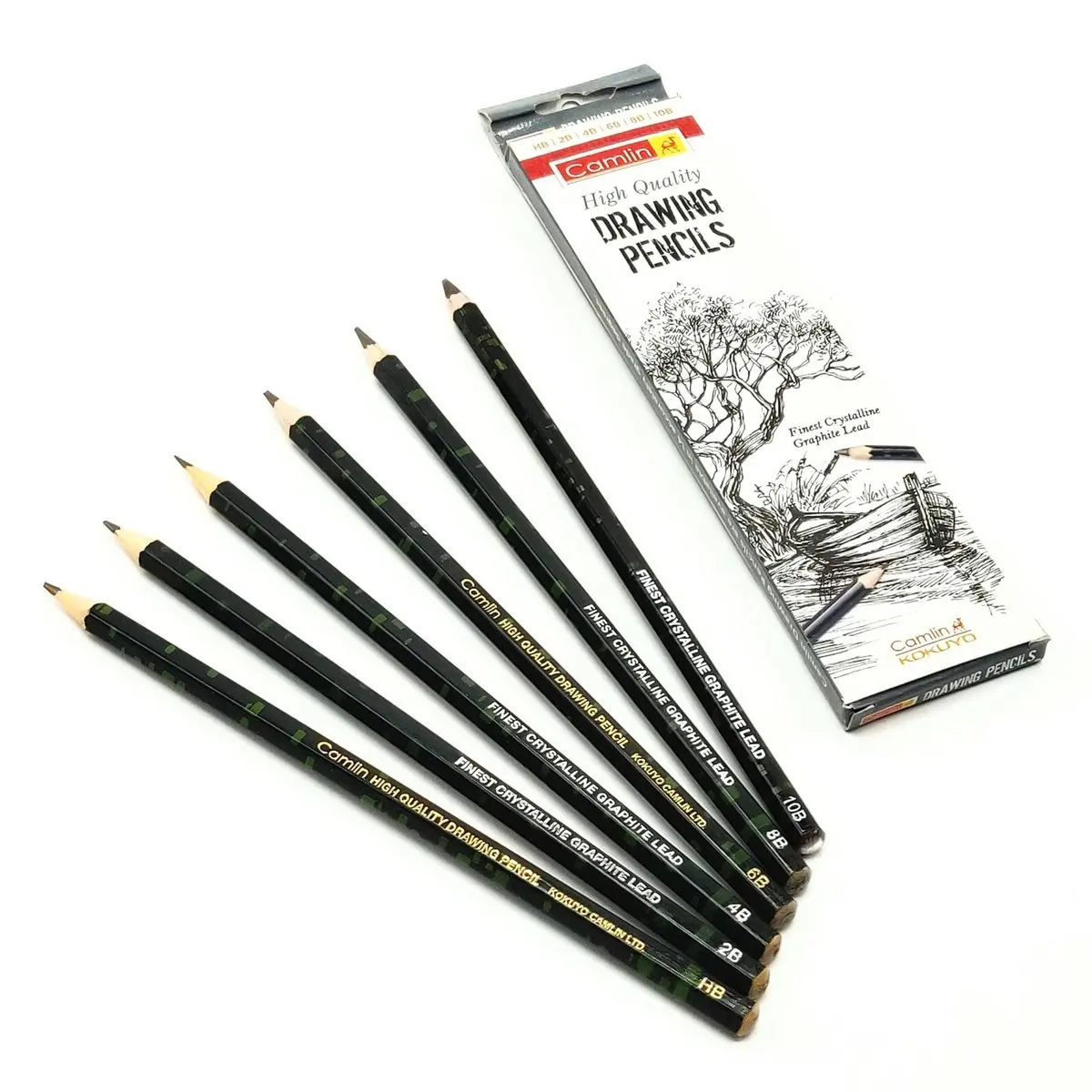 Hb 2b pencils — image 3