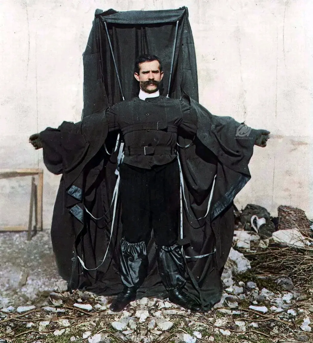 Invented parachute — image 3