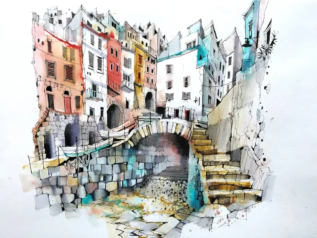 Urban sketching — image 3