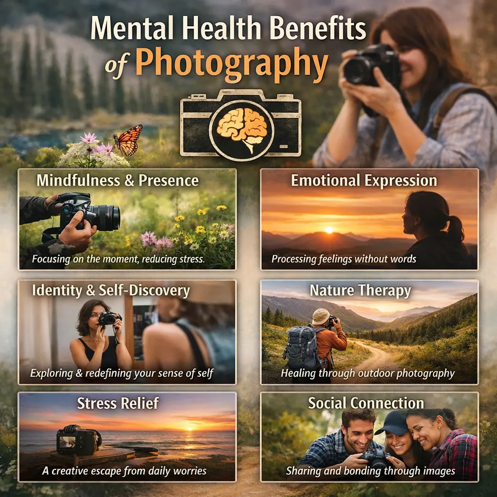 Mental Health Benefits of Photography