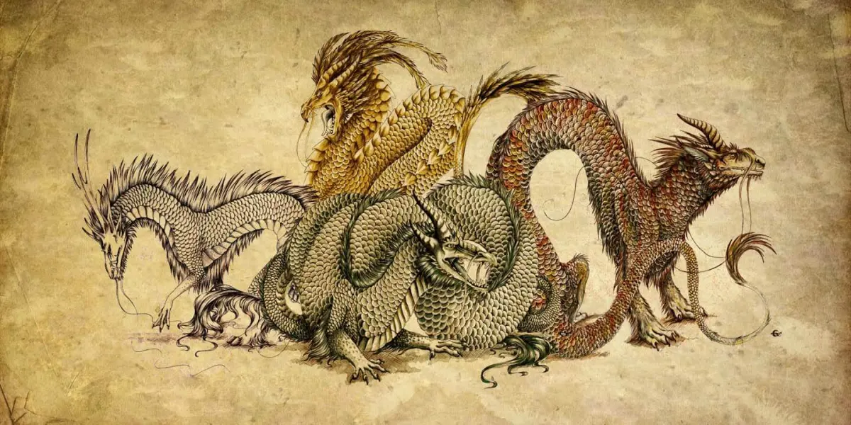 Dragon mythology — image 2