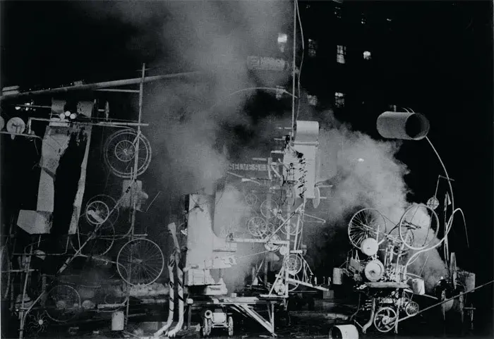 GHOST STORY: KINETIC ART AND NEW MEDIA