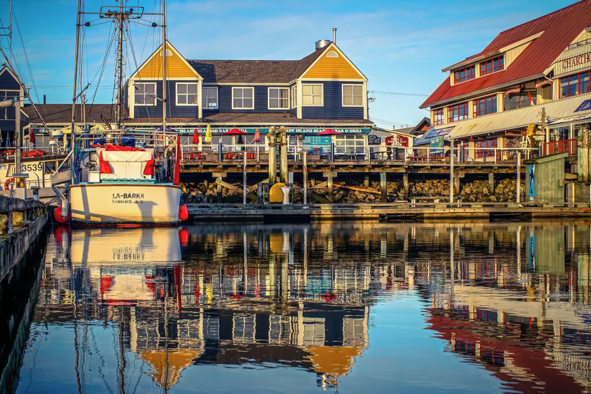 Steveston Fisherman's Wharf Tours