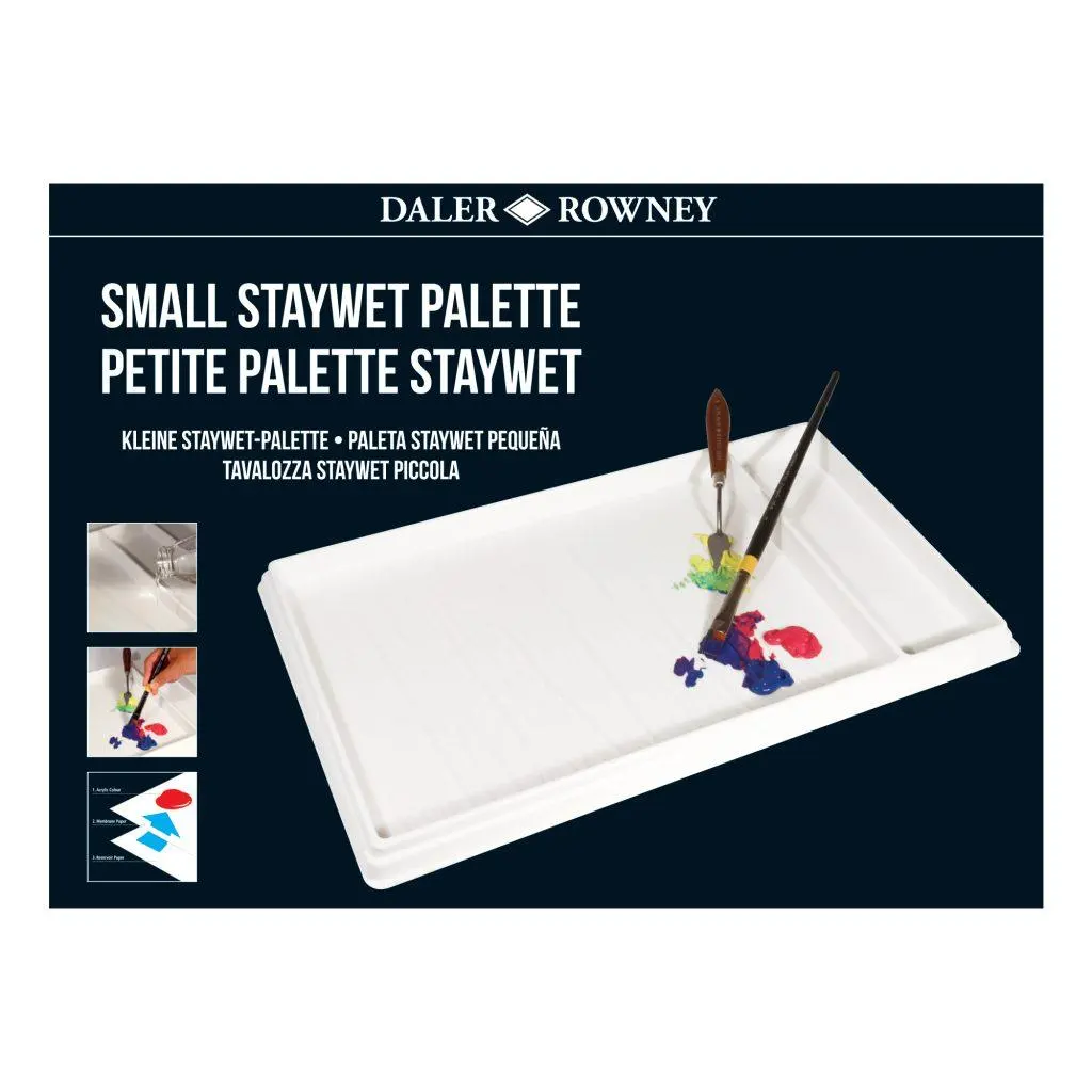 Artists' StayWet Palette