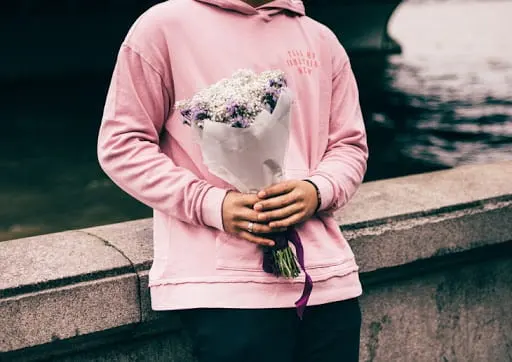Pink doesn't mean just for girls