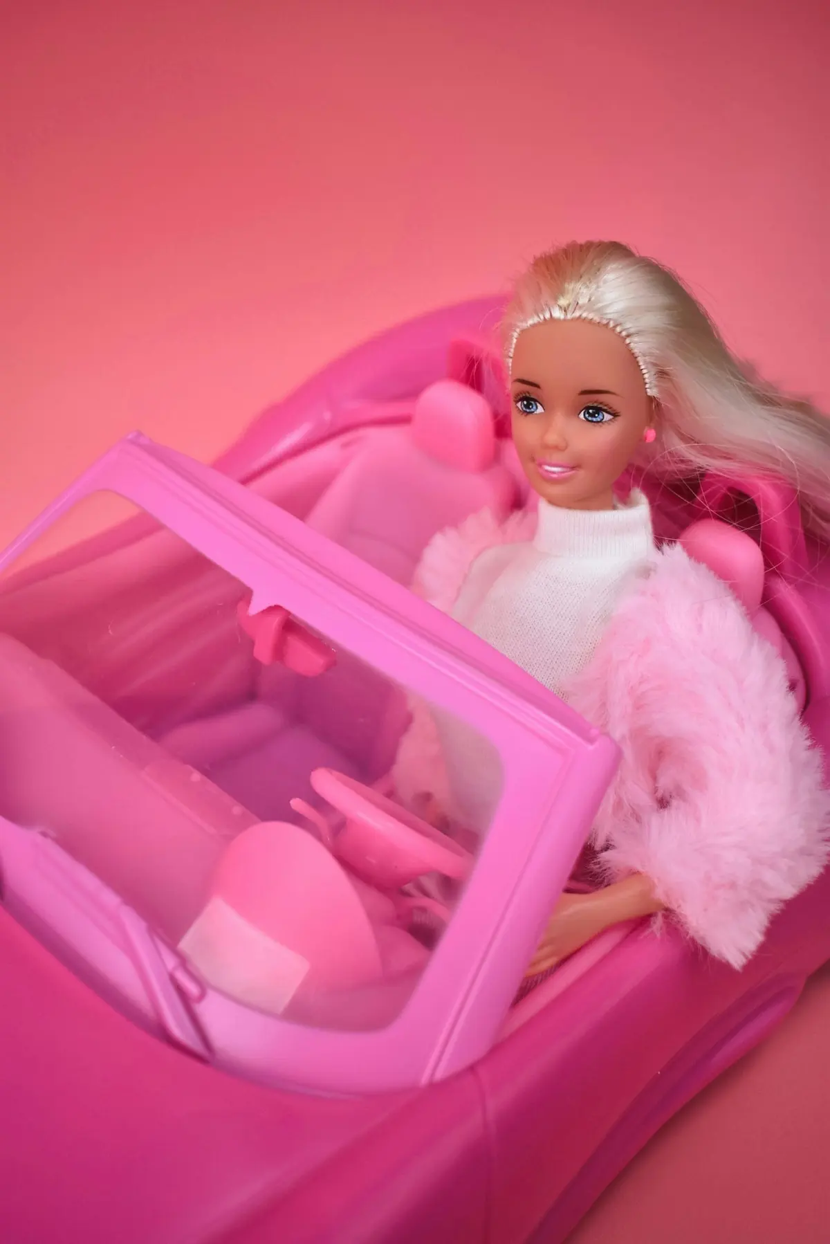 The Color Pink. Society has always stereotyped girls