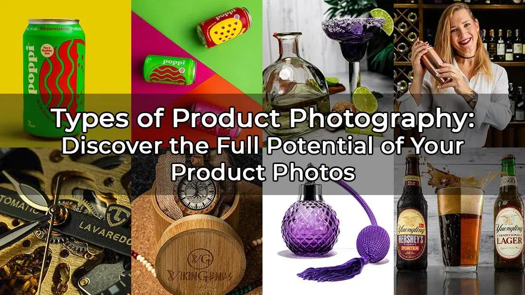 Types Of Product Photography