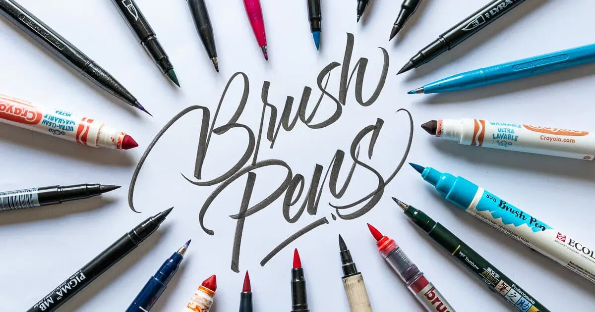 Top Brush Pens for Calligraphy