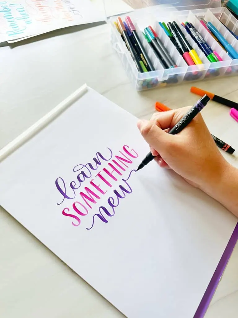The Only 3 Supplies You Need to Start Doing Calligraphy