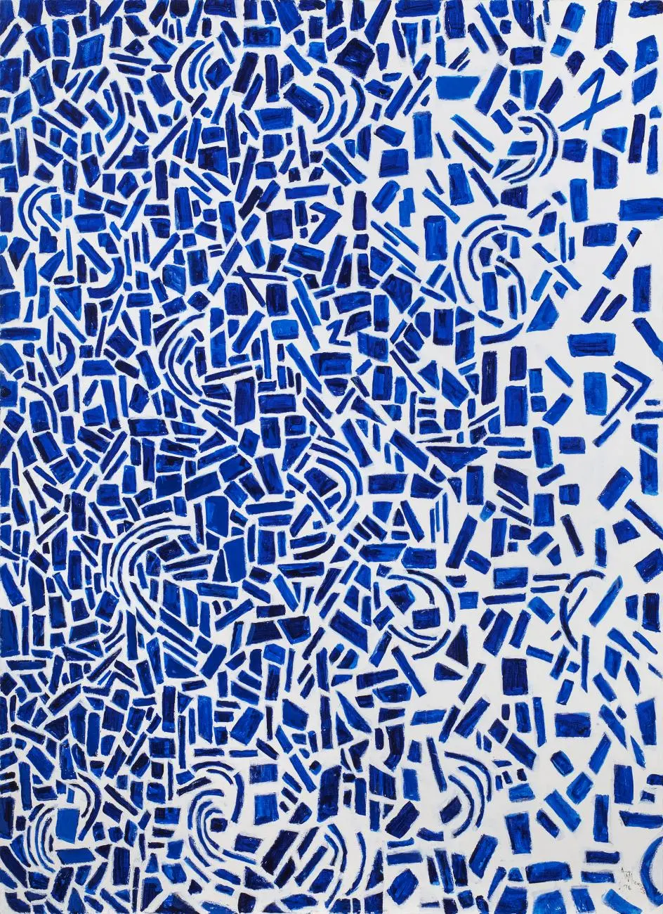The Art of Alma Thomas Comes Full Circle at the Phillips