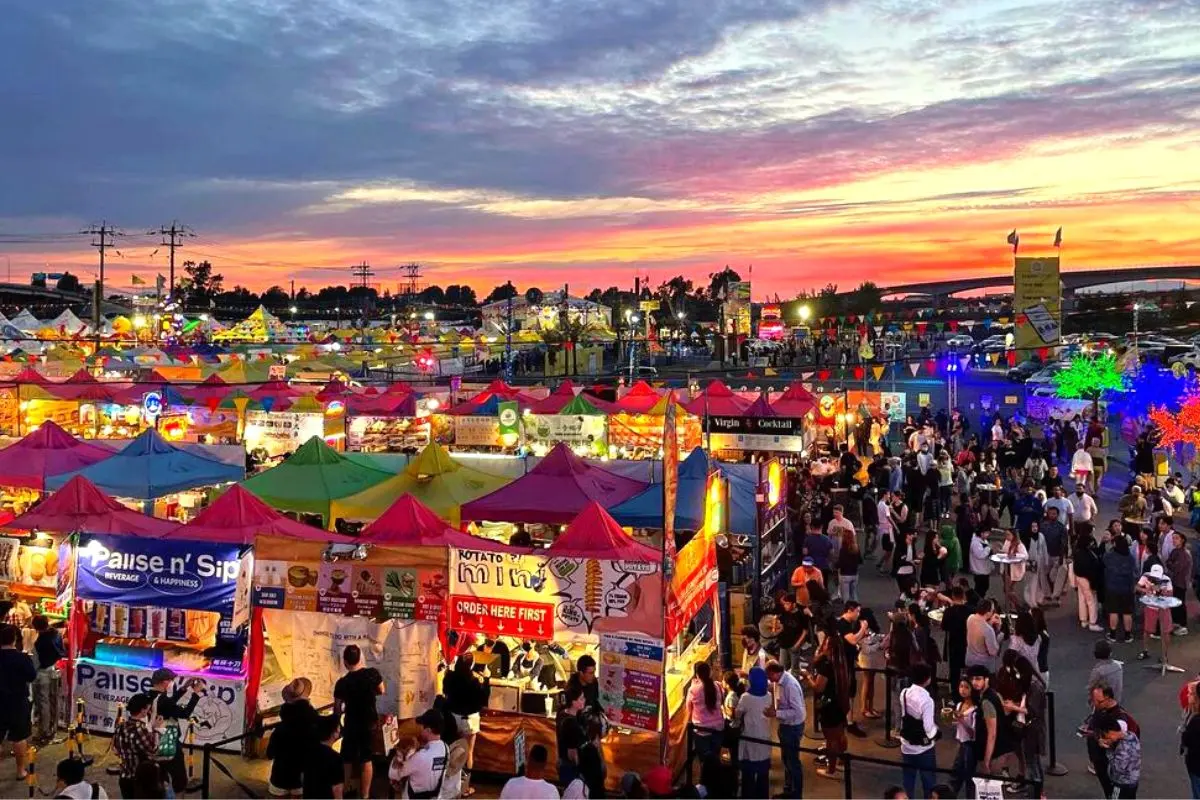 Richmond Night Market 2026: Hours, Tickets, Food & Partnership