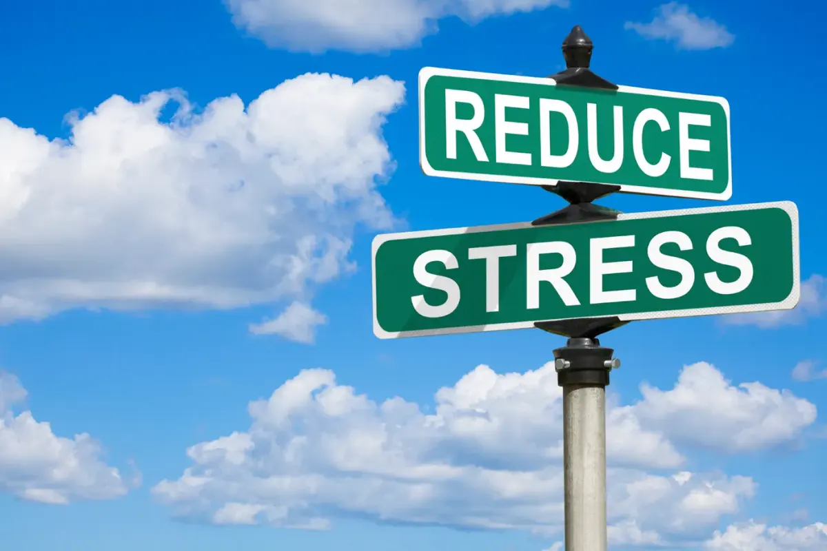 Take 5 in 2015: Tips to reduce stress