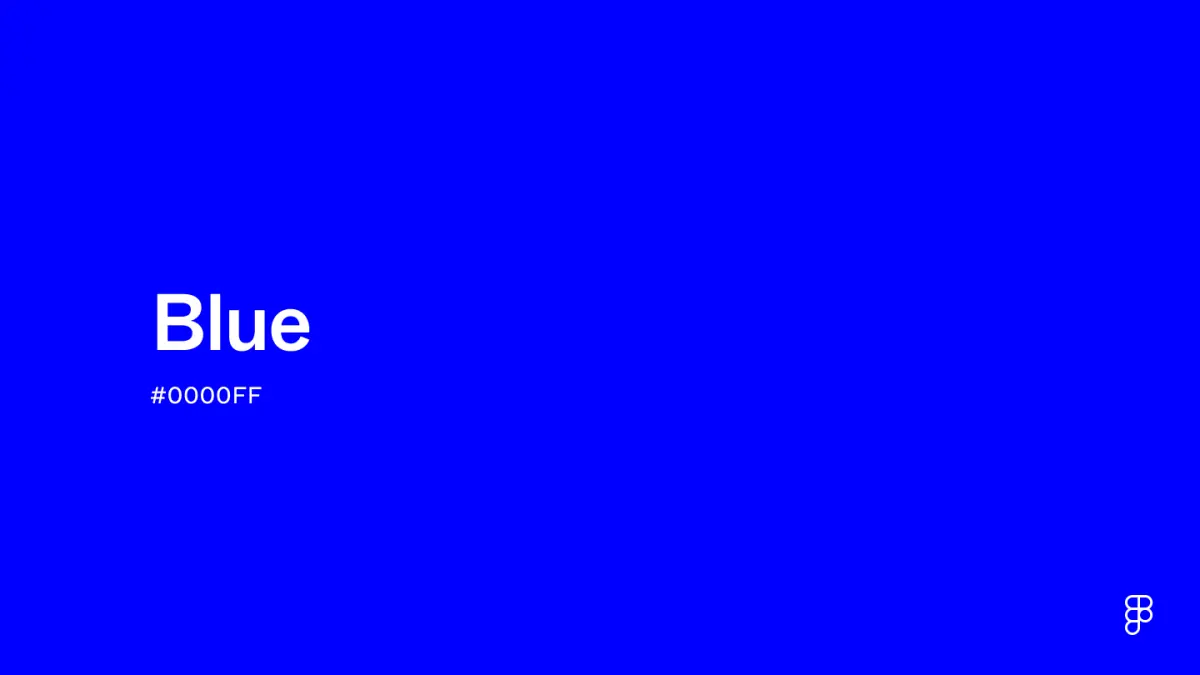 Blue Color: Hex Code, Palettes & Meaning