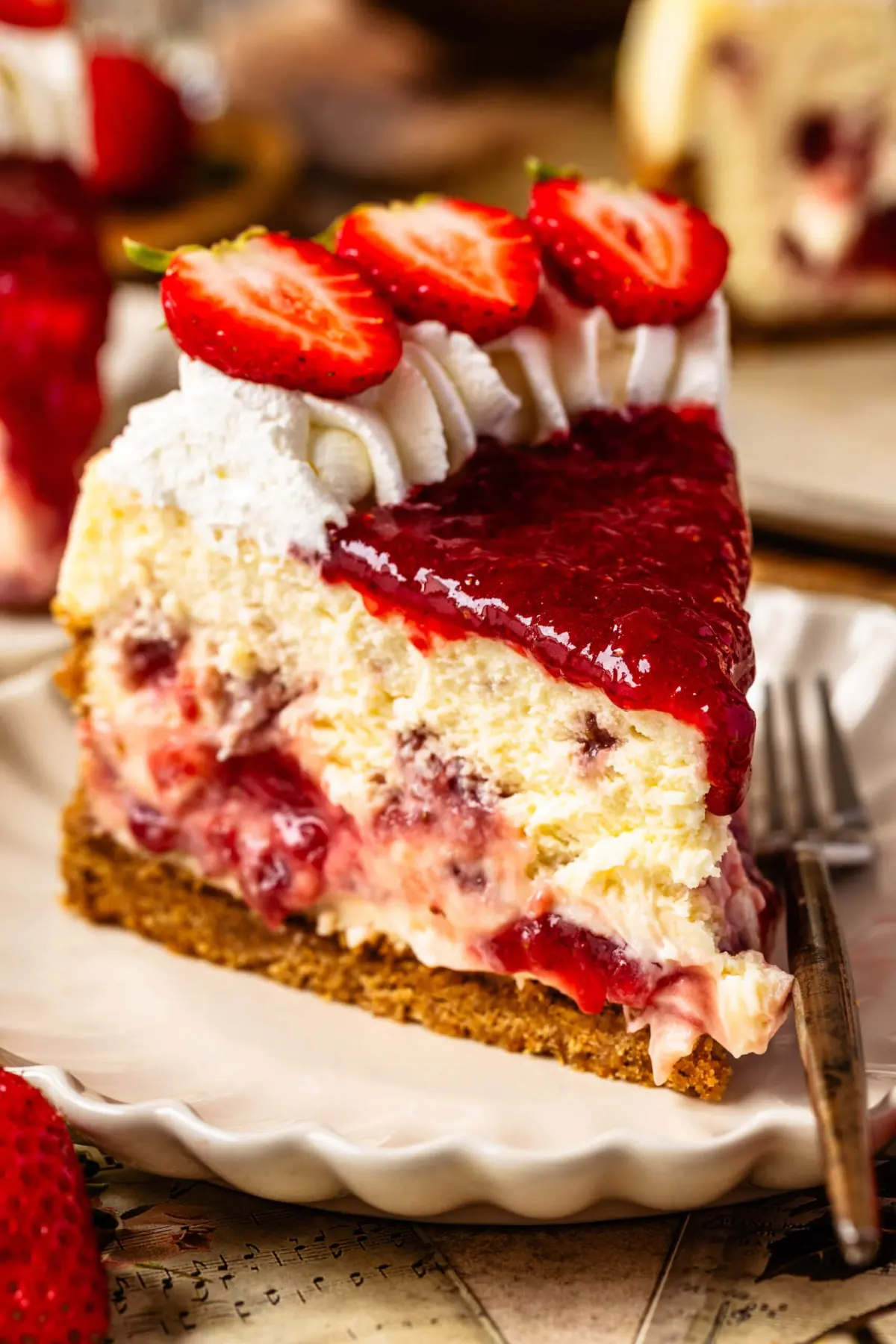 Strawberry Cheesecake