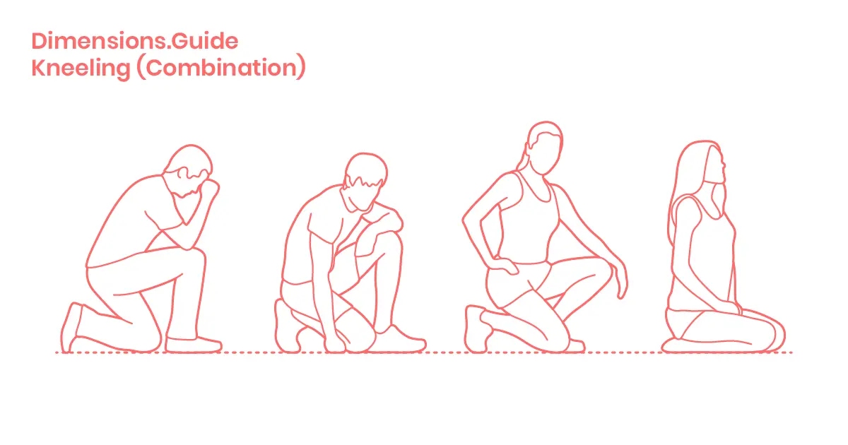 People Kneeling