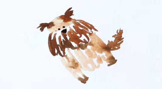 How to Paint Watercolor Dogs
