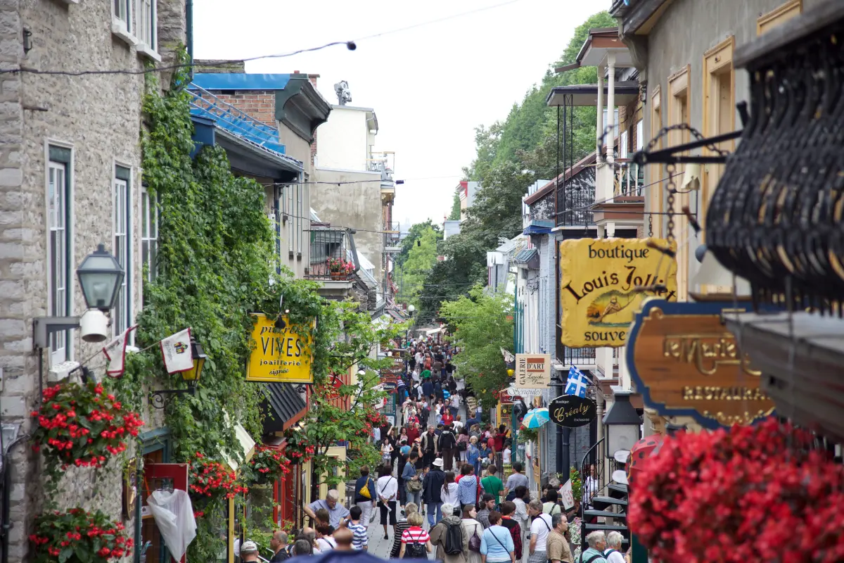The top 10 attractions in Quebec