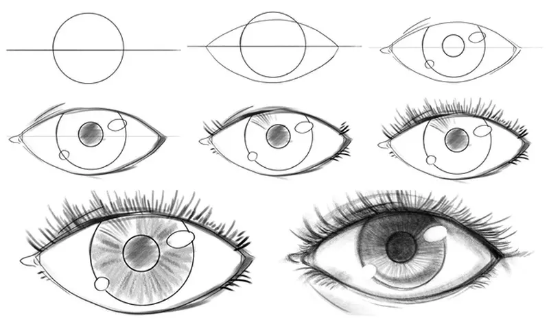 How To Draw Eyes In 7 Easy Steps [Video + ]