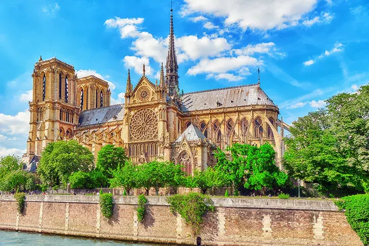 Notre Dame Cathedral of Paris