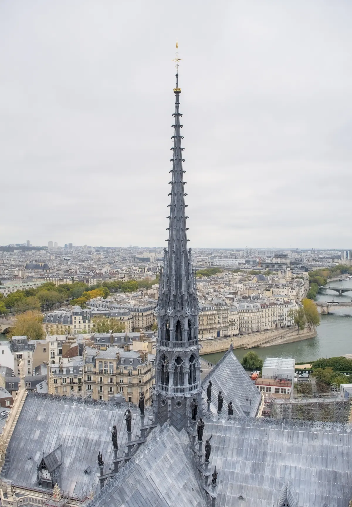 Spire of Notre-Dame de Paris