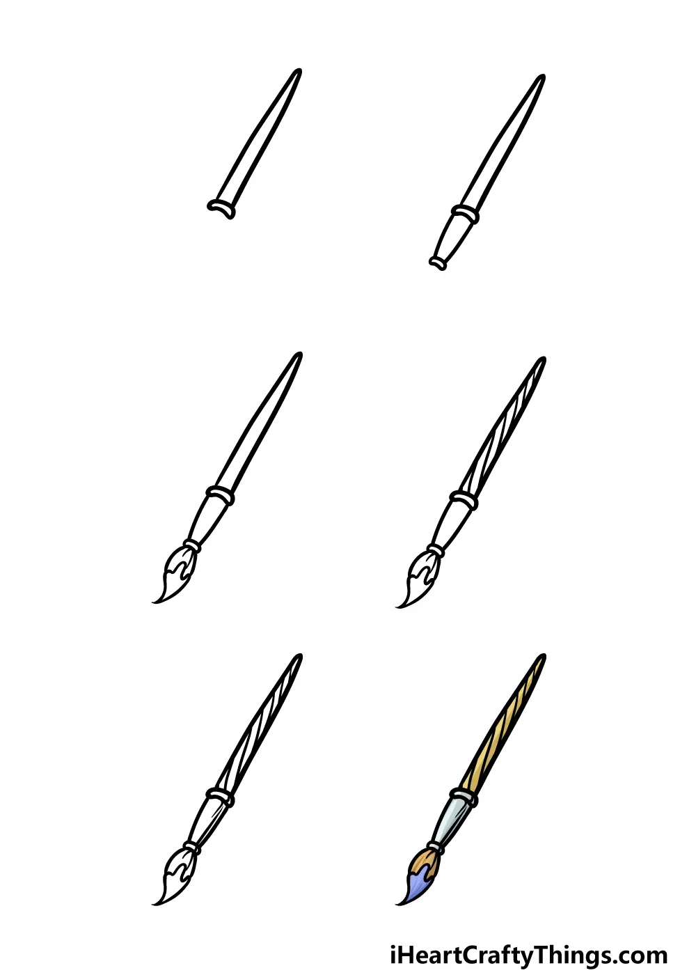 Paintbrush Drawing