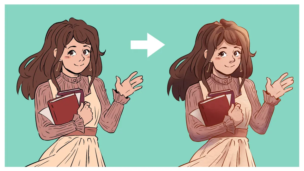 How to Shade a Character