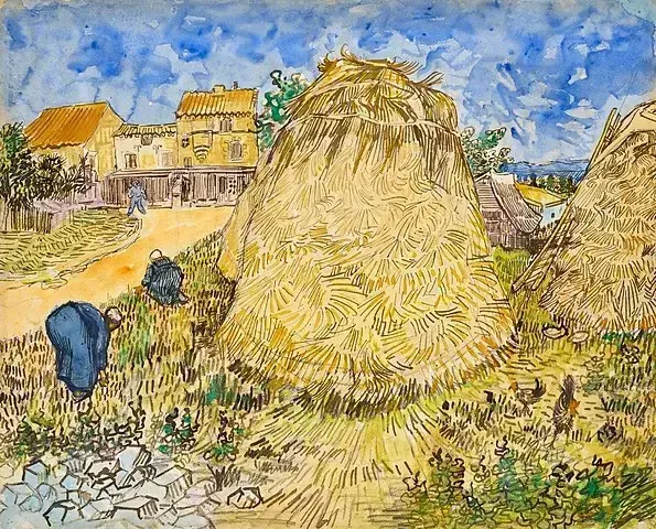 Great Artists & the Color Yellow in Art Through History- Artweb Blog