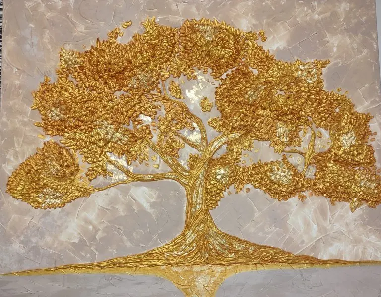 Tree of Life: Symbolism and Textural Magic
