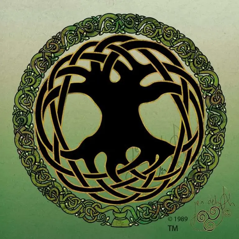 CELTIC TREE OF LIFE SYMBOLISM