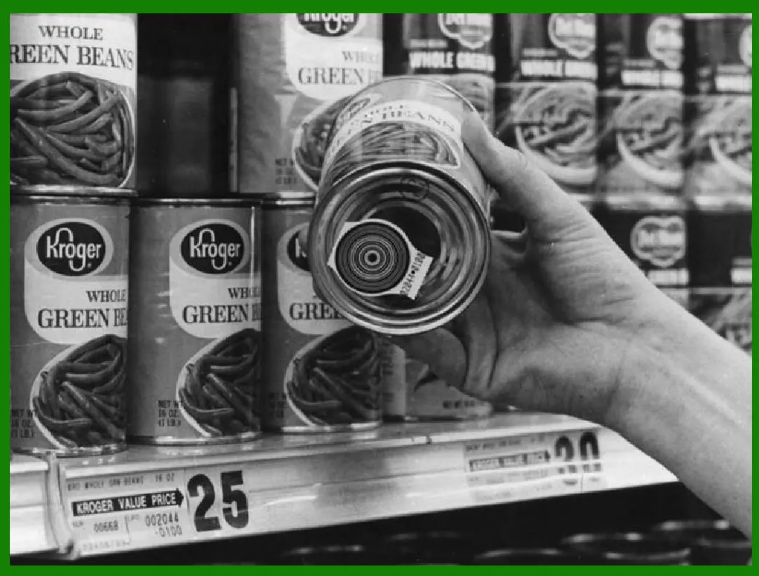 Who invented the barcode?
