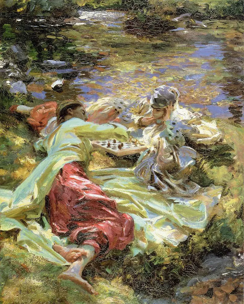 John Singer Sargent in 10 Paintings
