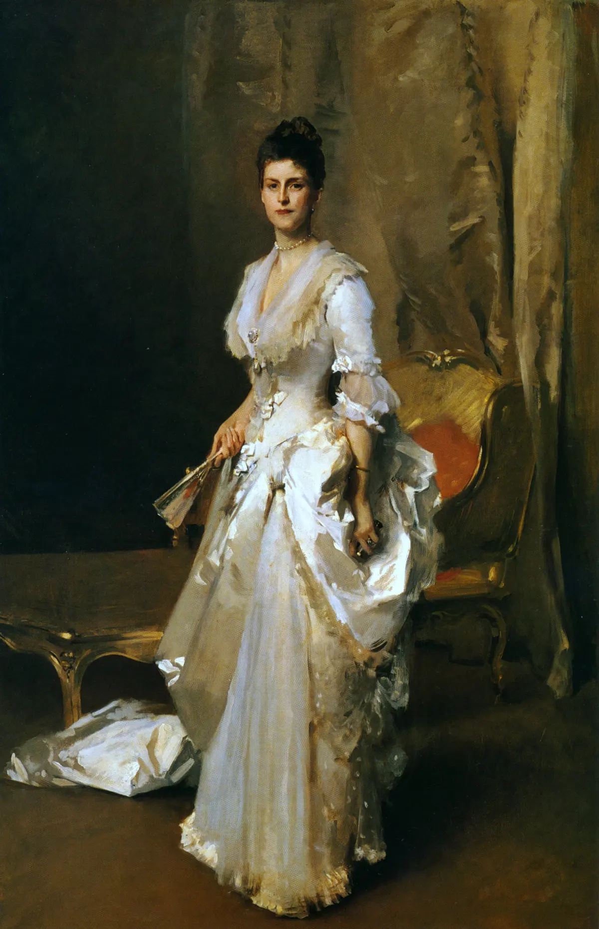 The Gilded Brush: John Singer Sargent's Early Portraits of the 1870s & 1880s