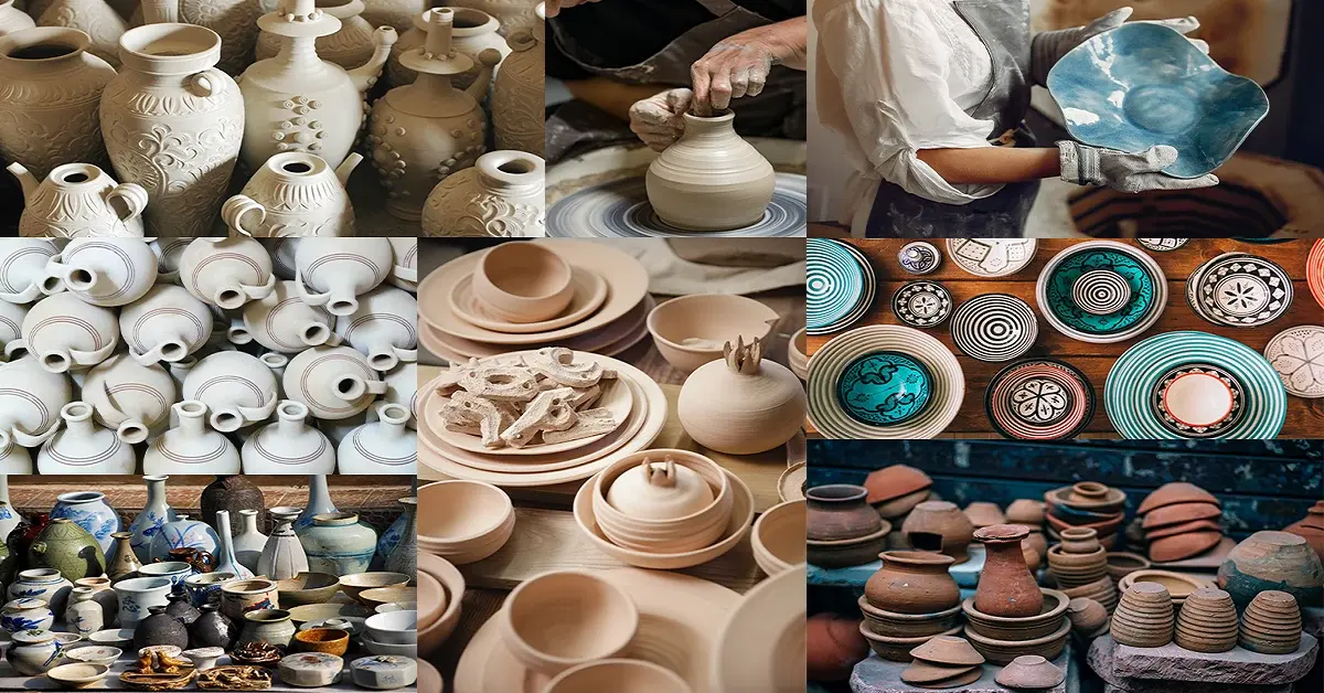 Ceramics: Definition, Materials and Properties