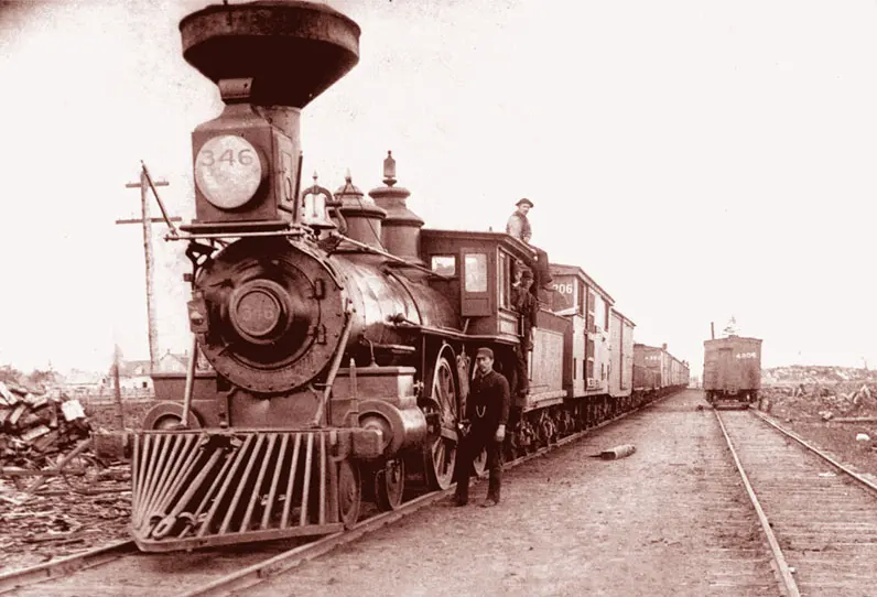 Canadian pacific railway built — image 2