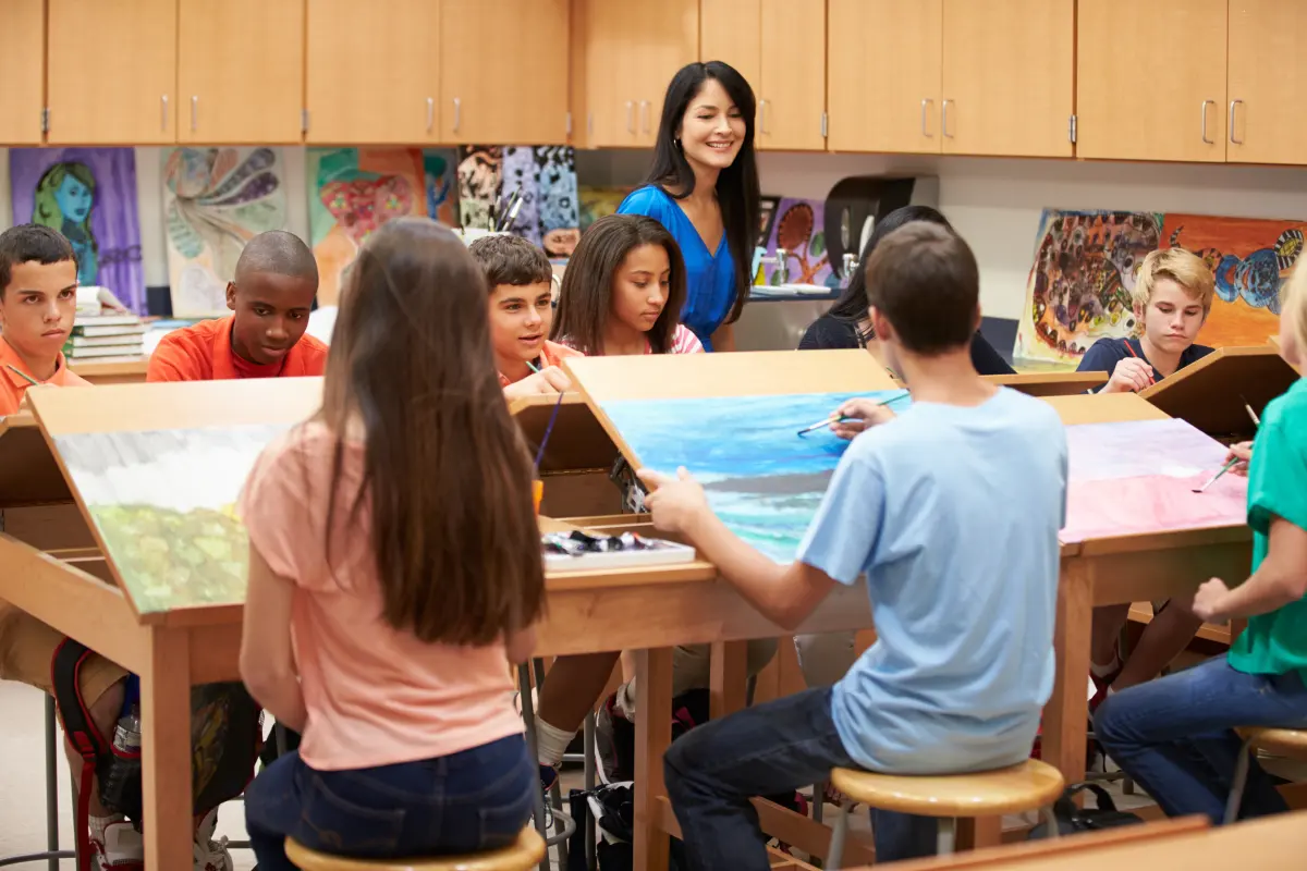 How to Become an Art Teacher