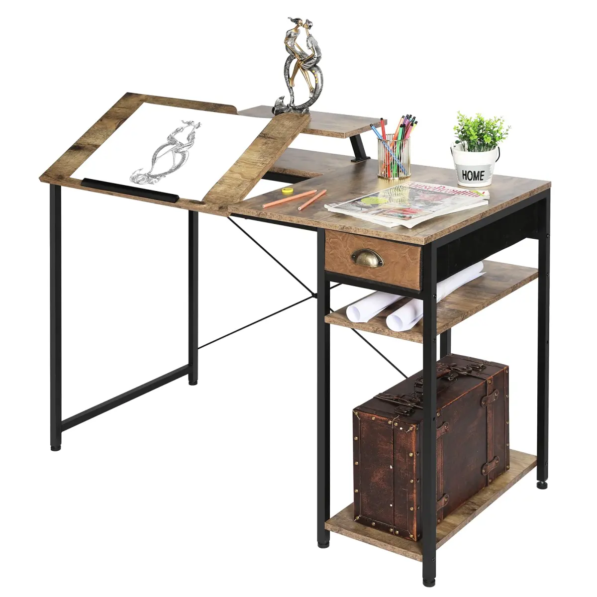 Draw desk — image 2
