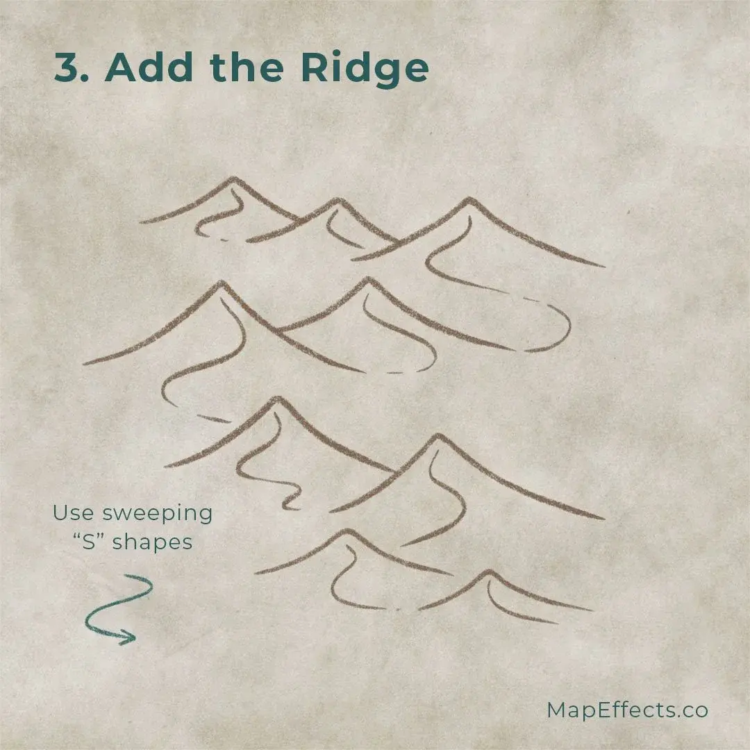 How to Draw Sand Dunes