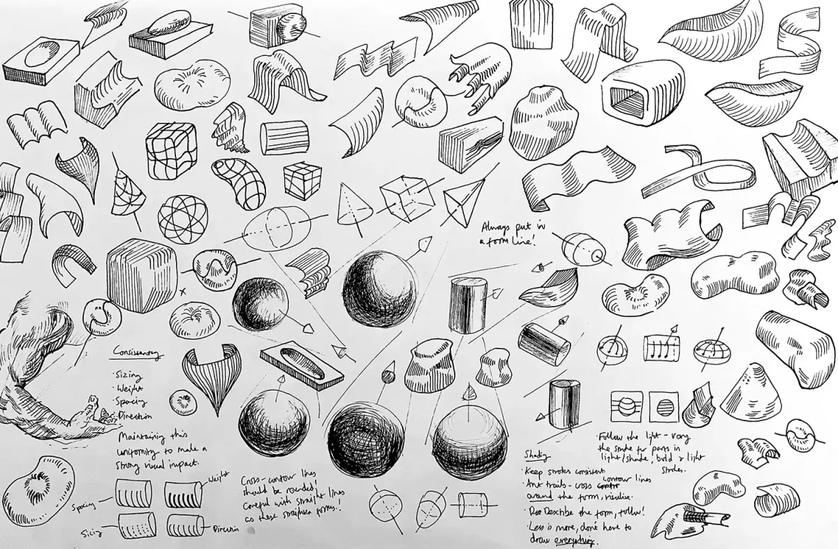 5 Powerful Tips On How To Create A Daily Drawing Habit