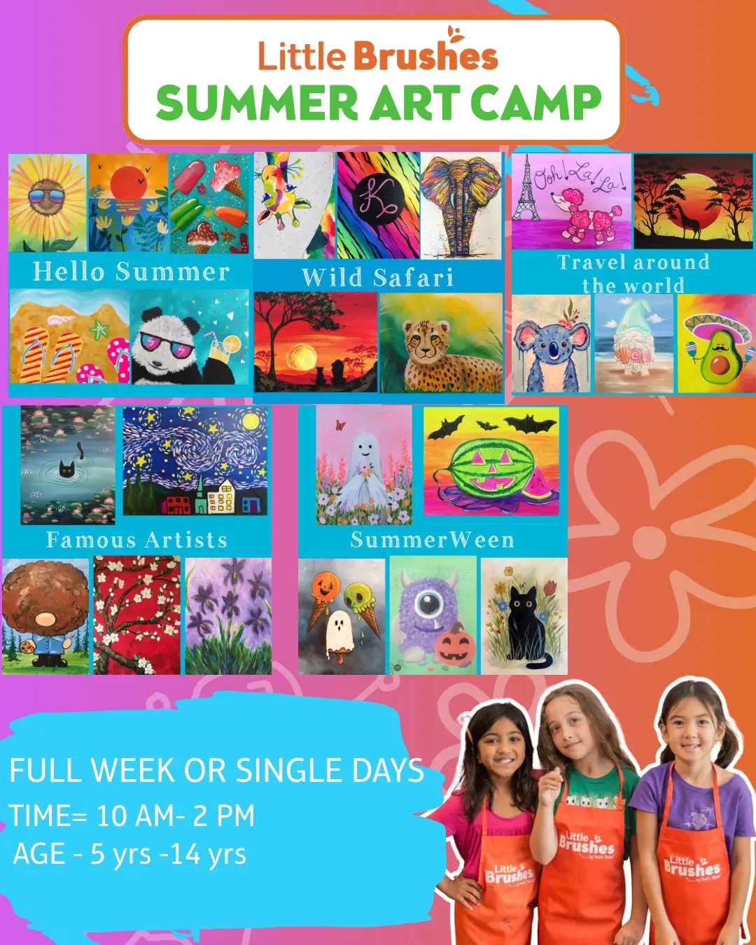 Announcing: Children's Summer Art Camp 2026