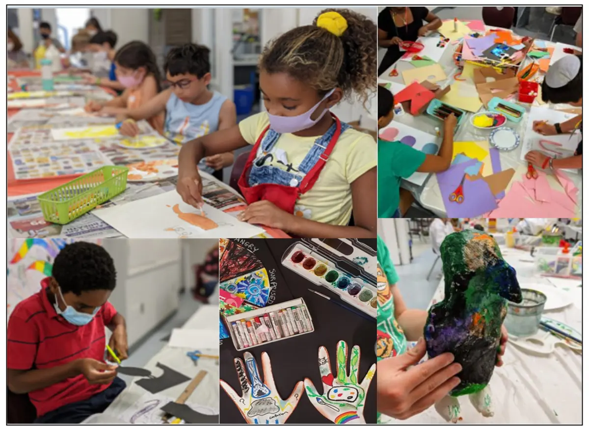 Summer Art Camps for Kids Ages 6 to 14 at CREATE Arts Center