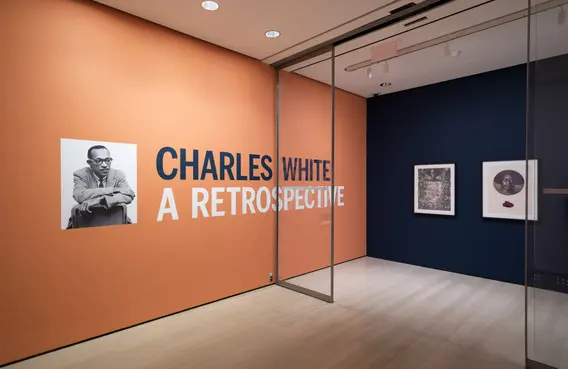 Charles White: A Retrospective
