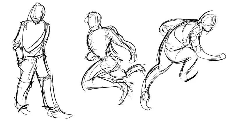 Gesture Drawing