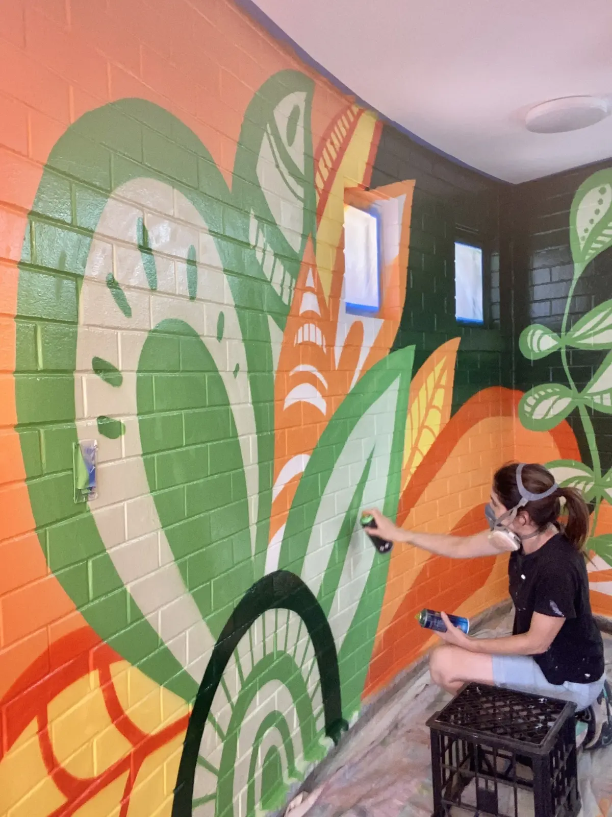 How to Paint a School Mural
